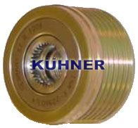AD KUHNER 885035 -  Механизм свободного хода генератора